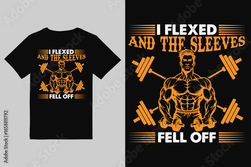 Fitness T Shirt Design