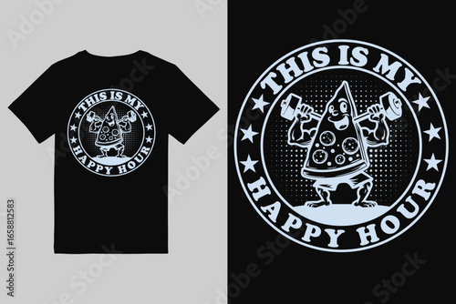 Fitness T Shirt Design