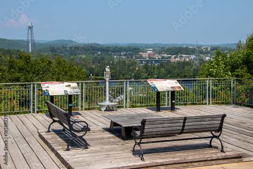 Belvédère Lambert Shawinigan Quebec Canada 