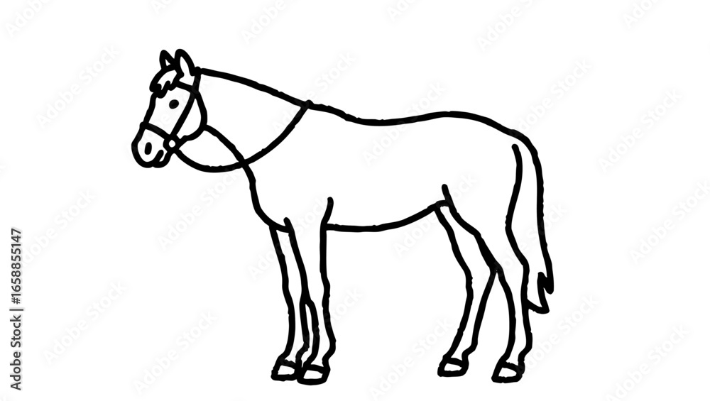 Obraz premium Clay style abstract flat illustration