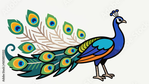 Clay vector flat symbol