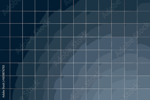 A collection of intersecting lines forming a sophisticated grid. The design emphasizes symmetry and order, with a focus on clean, crisp intersections.