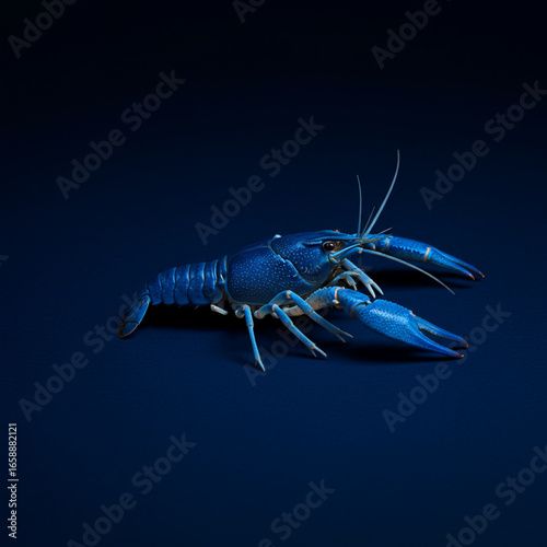 Blue Crawfish Animals