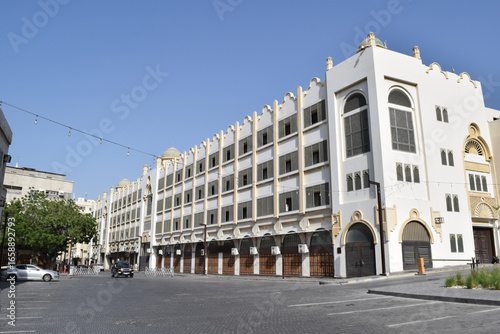 Cityscape of Al-Balad, Jeddah, Saudi Arabia