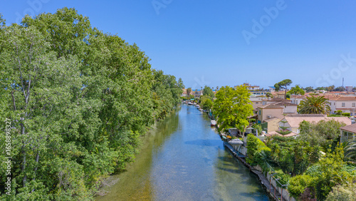 Les rives du loup à Villeneuve-loubet