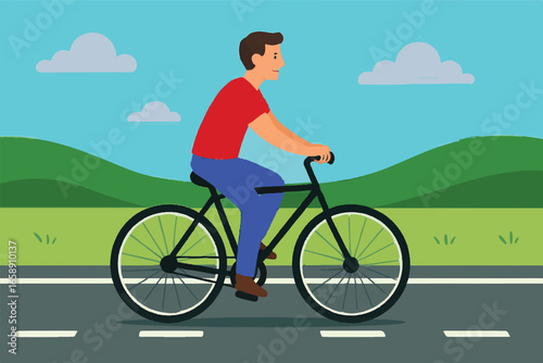 Morning Bycycle ride