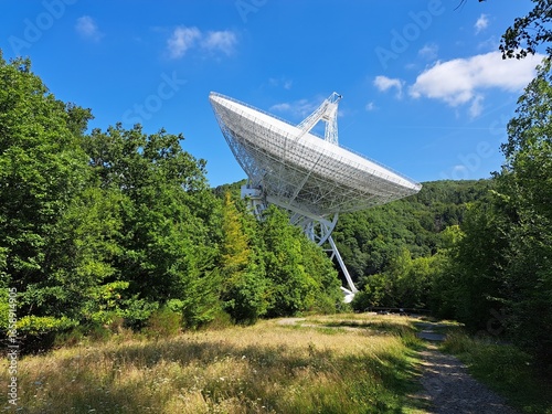 Obraz na płótnie Radioteleskop Effelsberg