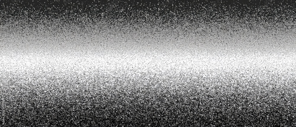 Obraz premium Grayscale textured surface with a light band