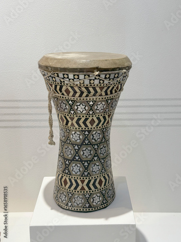 Traditional Percussion Membranophone Musical Instrument