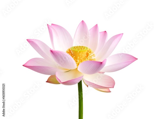 Close-up of a pink lotus flower