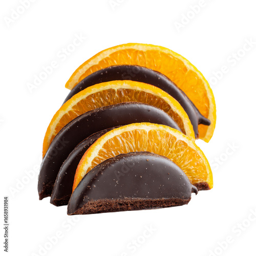 Delicious Chocolate Covered Orange Slices - Gourmet Dessert