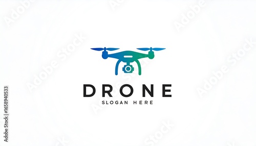 Drone logo design