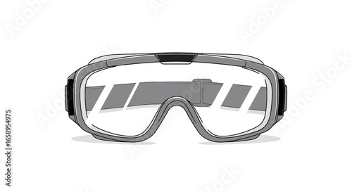 Protective eyewear offering safety and clarity in various industrial sectors
