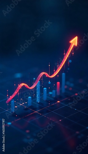 Generative AI Ascending Financial Trajectory.