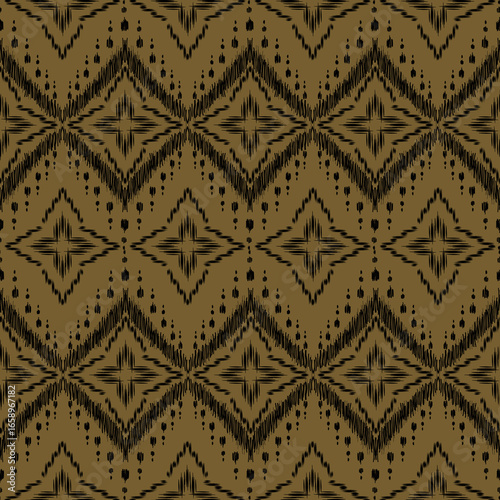 seamless damask pattern