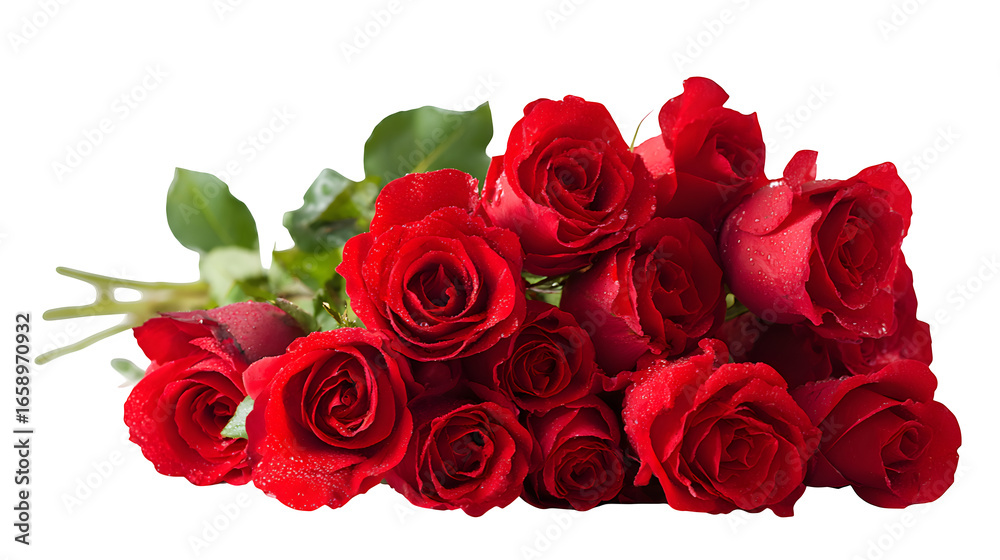 Obraz premium bunch of roses