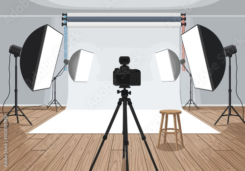 photo studio shoot