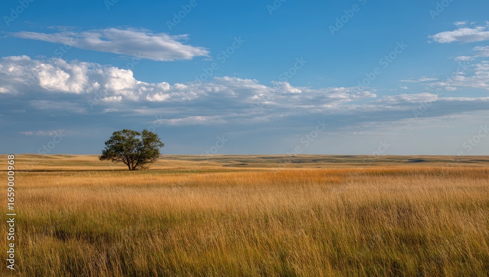Fototapeta premium Vast Prairie Landscape