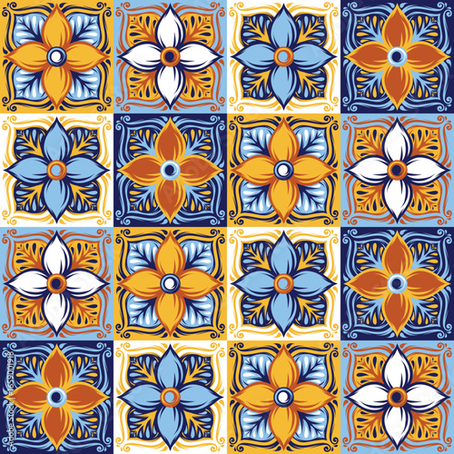 Motif keramik