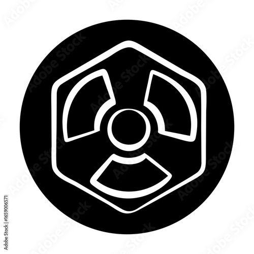 Radiation Sign