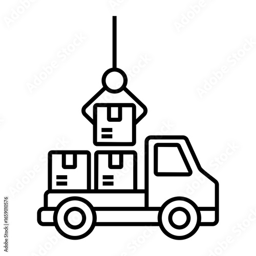 loading Line Icon