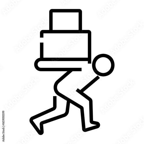 loading Line Icon
