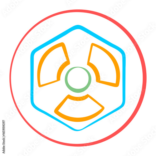 Radiation Sign