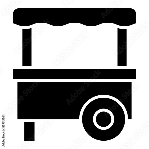 food cart icon