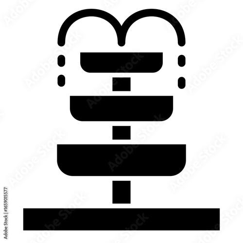 water fountain icon 