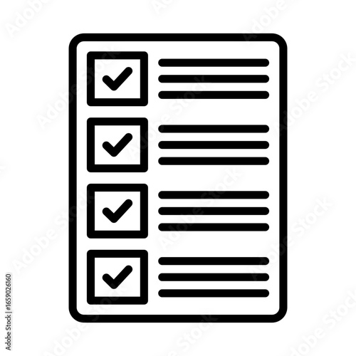 Checklist