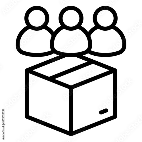 Customer Acquisition Icon