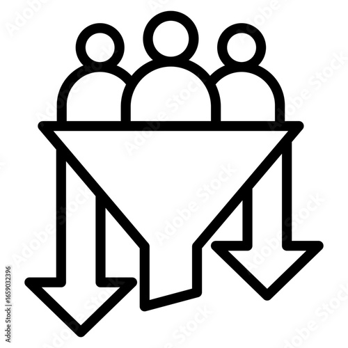 Lead Generation Icon
