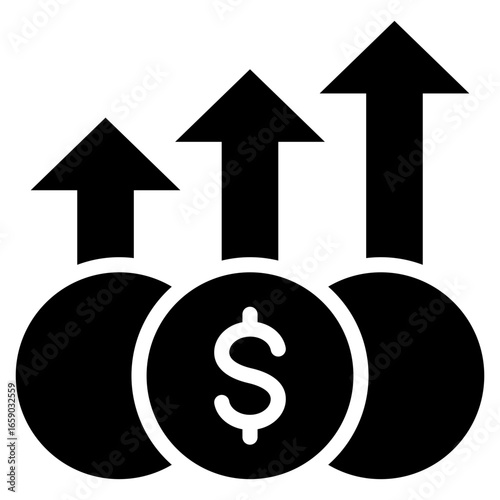Revenue Increase Icon