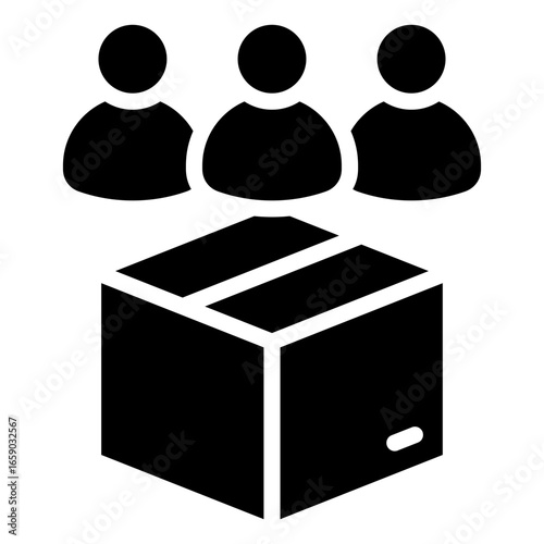 Customer Acquisition Icon