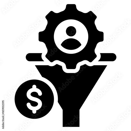 Sales Funnel Icon