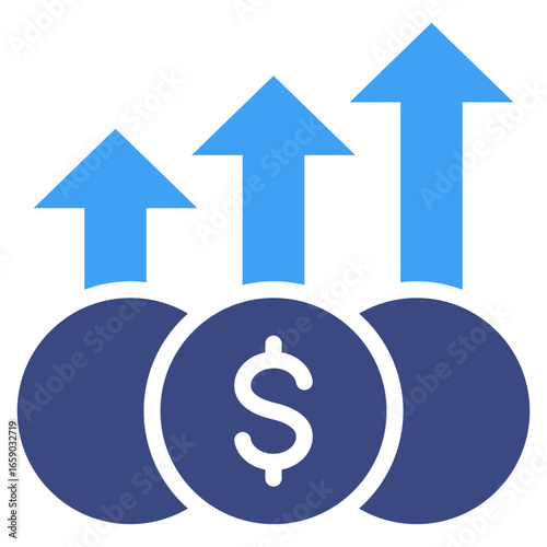 Revenue Increase Icon