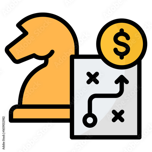 Sales Strategy Icon