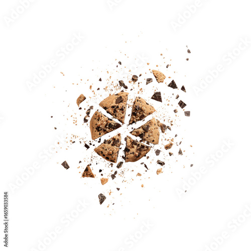 Exploding Chocolate Chip Cookie Sweet Treat Crumble