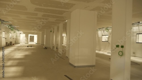 cantiere edile vuoto