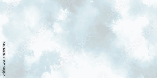 Bilde på lerret soft and airy background featuring a blend of white and light gray colors in evokes a dreamy Cloud Texture Background