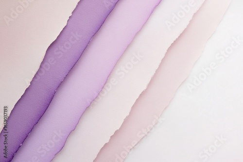 Soft Purple Tones with Layered Paper Textures for Creative Designs