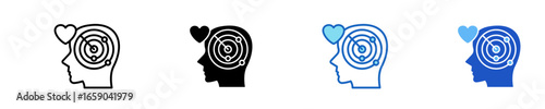 Emotional Radar  Icon Set Multiple Style Collection
