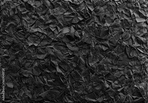 Observe Dark Crushed Paper with Abstract Design And Gothic Theme
