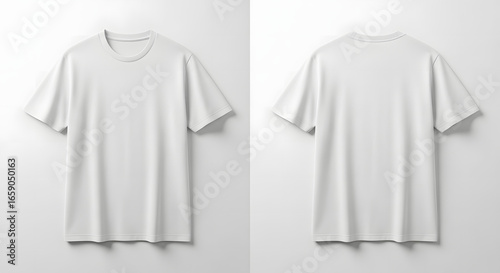 Classic White Boxy Shirt Style