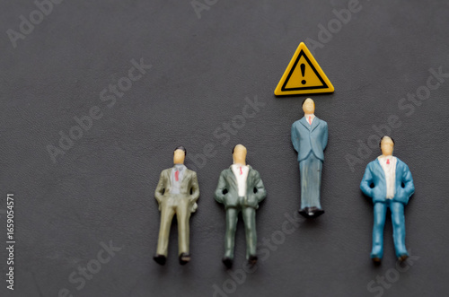 Lone Voice of Caution: Isolated Individual Flagged as a Risk