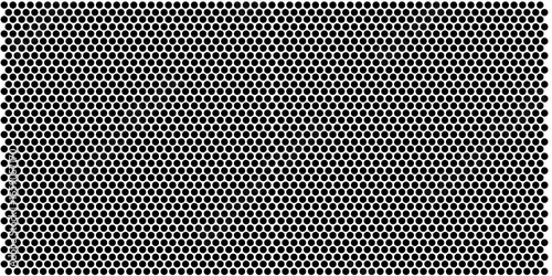 Wallpaper Mural Grunge halftone gradient background. Faded grit noise texture. White and black sand wallpaper. Torontodigital.ca