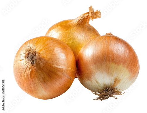 Wallpaper Mural Three golden onions clustered close together (1) Torontodigital.ca