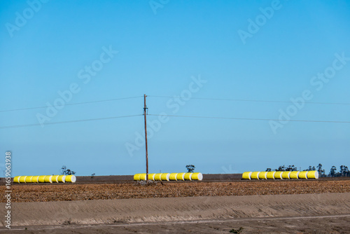 Cotton Bales, Queensland Australia