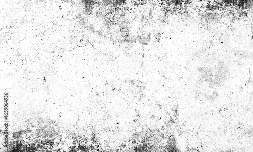 Gritty distressed texture overlay with vintage grunge imperfections for design