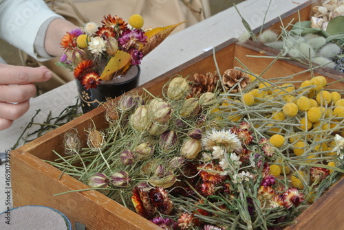 Dried Flower Arrangement Workshop